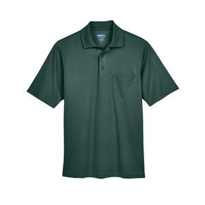 CORE365 Origin Performance Piqu Polo with Pocket / Forest